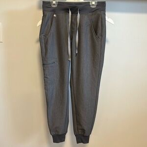 Figs Zamora jogger scrub pants.